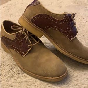 Sheepskin Oxford Shoe
